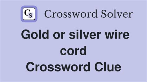 More like a cord crossword clue - Strike A Cord Crossword Clue Answers. Find the latest crossword clues from New York Times Crosswords, LA Times Crosswords and many more. ... More like a cord 2% 4 ... 